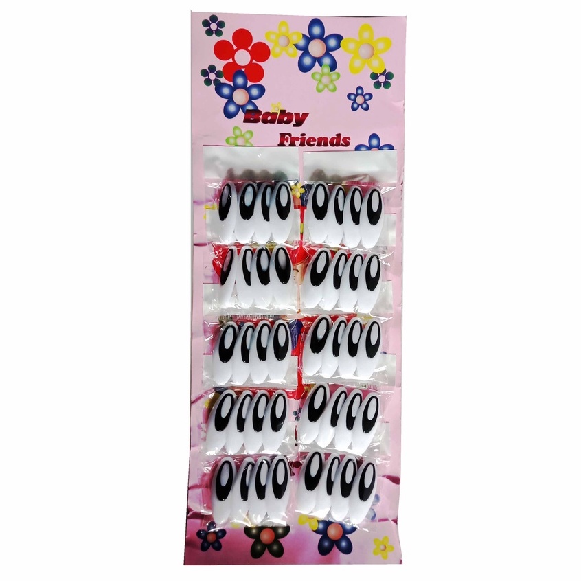 Isi 40 pcs Bros Pin Safety Hijab Seri Kapsul Multwarna