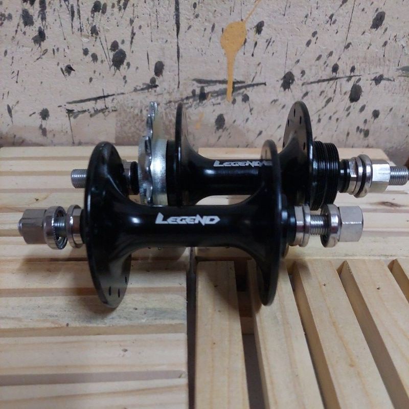 Hub legend 20/24 hole black