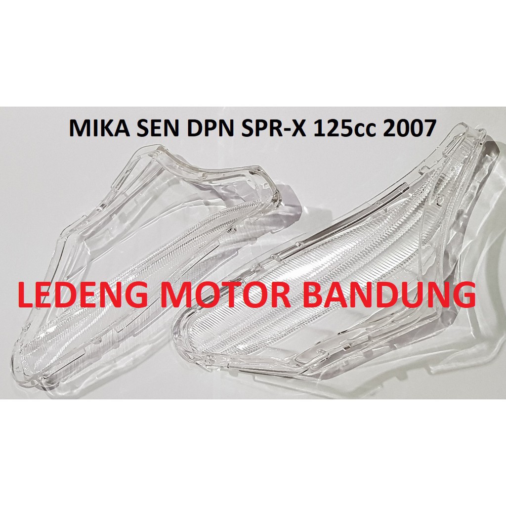 Mika Sen Depan Supra-X 125cc 2007 Kaca Lampu Sein Dpn Honda Lokal