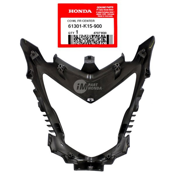 Best seller 61301-k15-900 cowl fr center cover tebeng batok lampu depan cb150 cb150r streetfire old