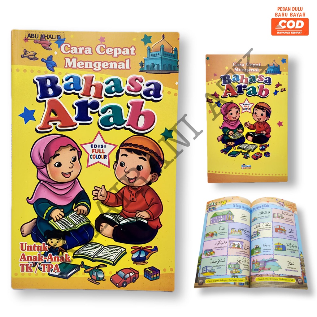 Jual buku belajar bahasa arab edisi full colour | Shopee Indonesia