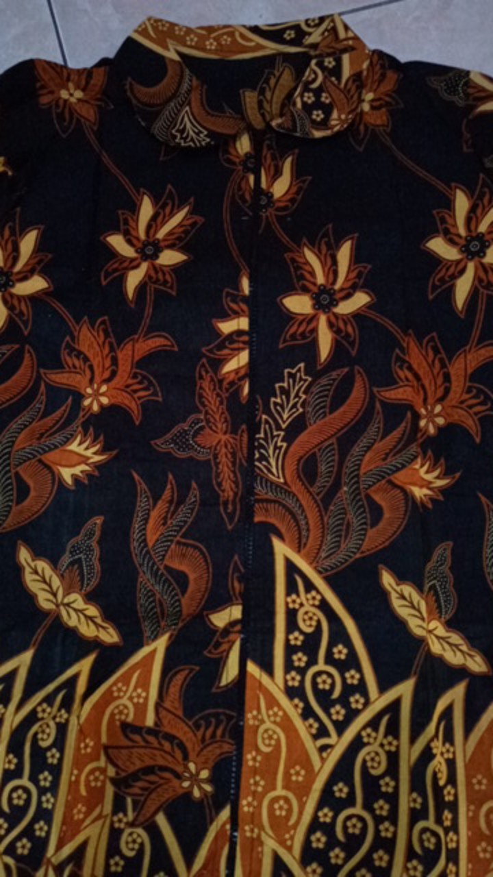 Terlaris Serut Genes Jelita Tunic Navbor Yelbor Whitbor Creambor Tunik Batik Modern Hrb030 Dolbi