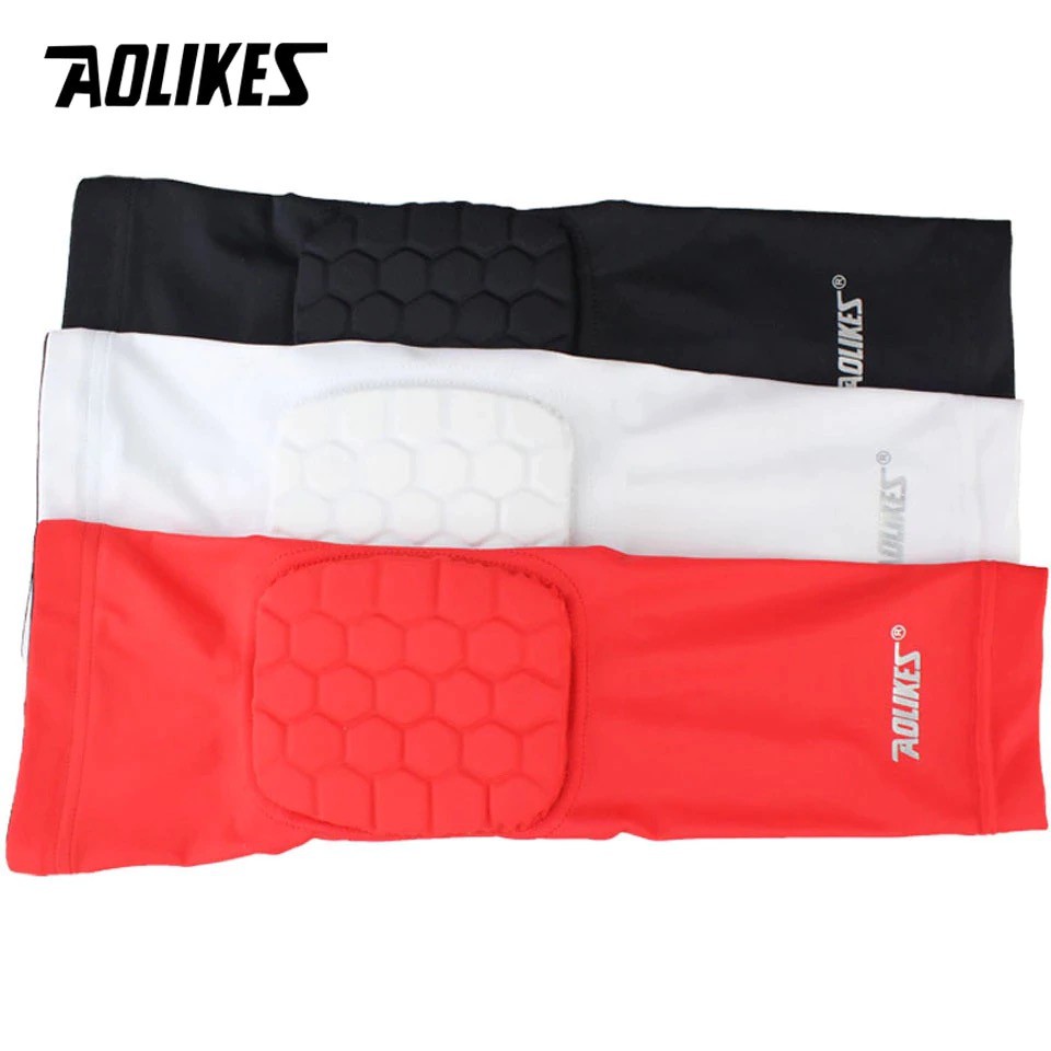 AOLIKES 7046 Long Arm Sleeve - Shooting Sleeve Basket / Deker Pelindung Siku Tangan