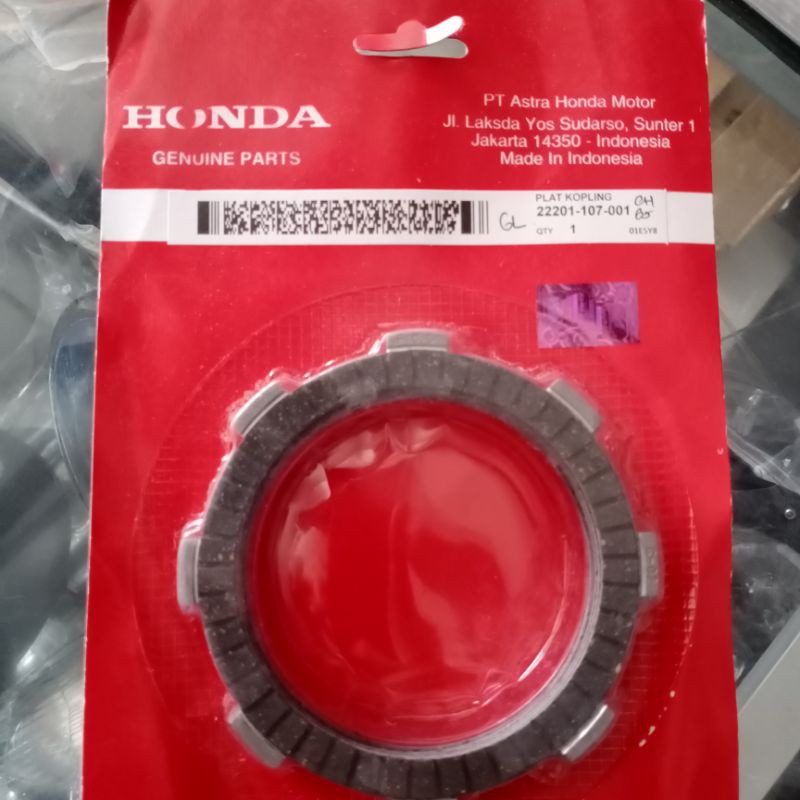 kampas kopling plat kopling honda gl100 100% original