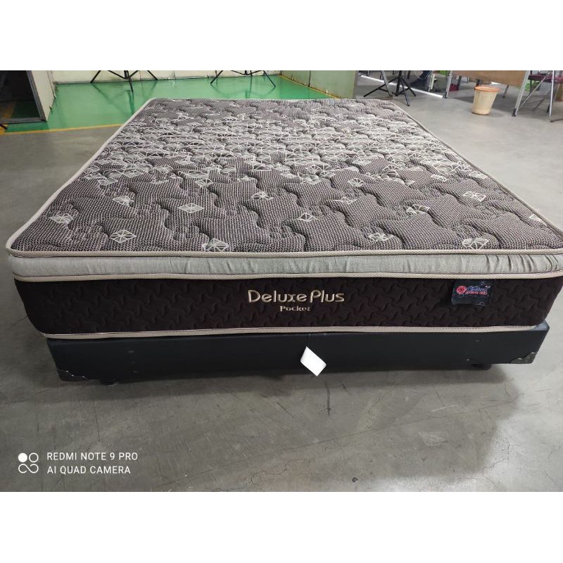 Central Duluxe Plus (standart) 160x30tebal x200 springbed khusus Cirebon Kota