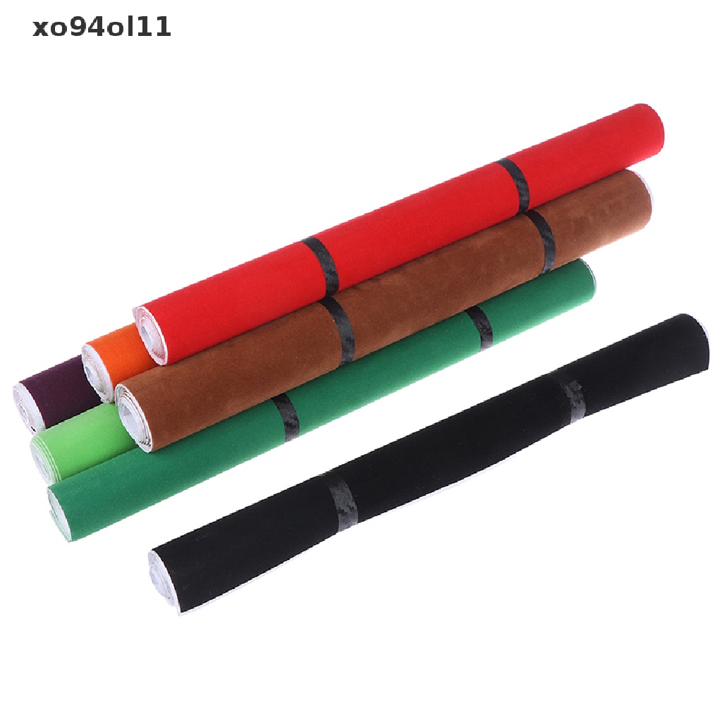 (Hot Sale) 11.8X39.3 in Stiker Film Bahan Kain Suede Vinyl Untuk Mobil