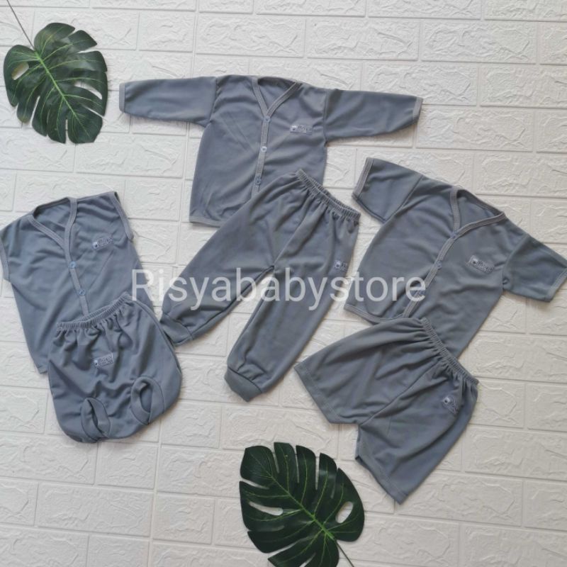 Baju bayi pilih warna / Paket hemat baju bayi baru lahir