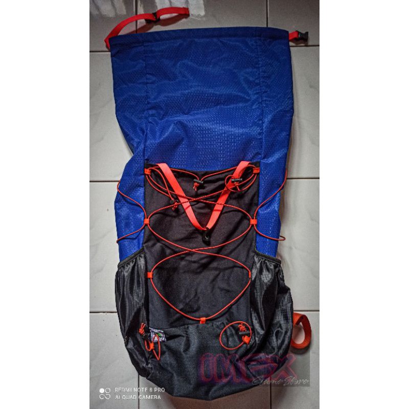 tas backpack UL Ultralight semi carrier shelter prau zprau flex G2 custom