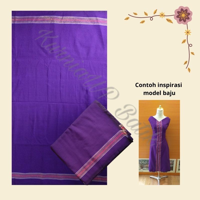 Kain Batik Tenun Pamiring Toraja