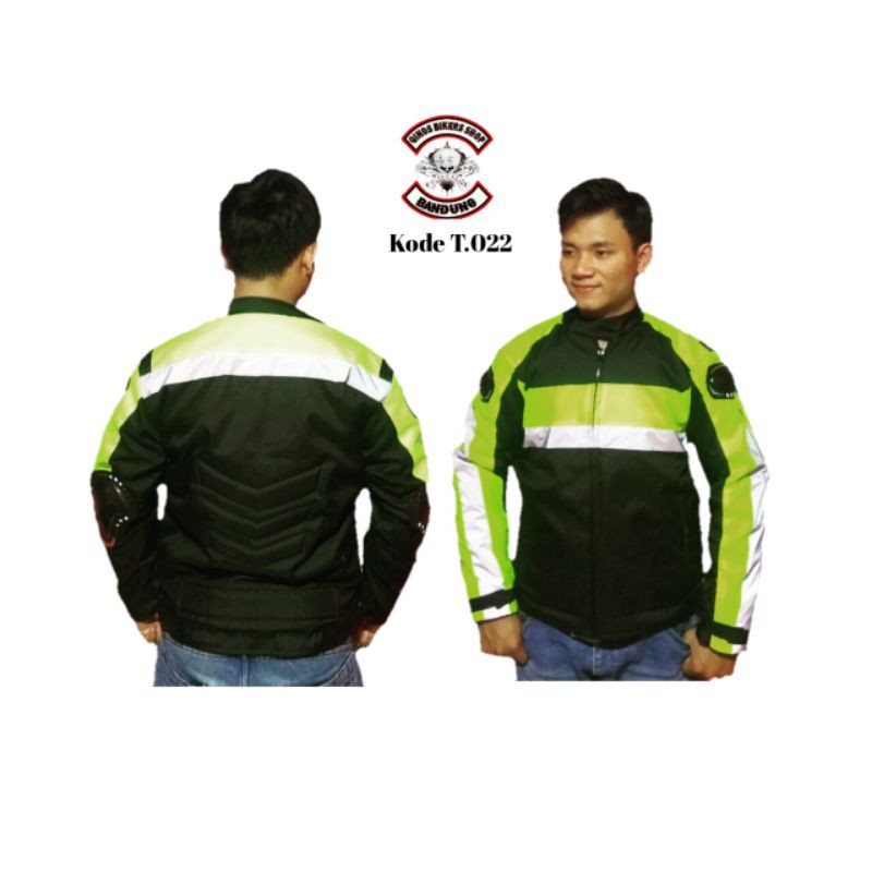 Jaket touring Full Protektor Jaket touring polos