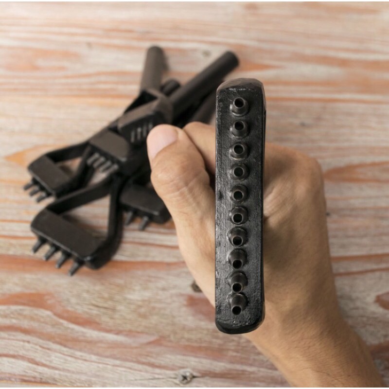 Bolt Punch | Strap Punch Bulat - 2 hole