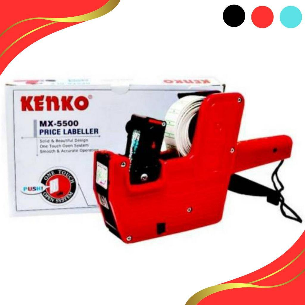 

AYO BELI Mesin Label Harga MX55 Kenko Price Labeller 1 Baris
