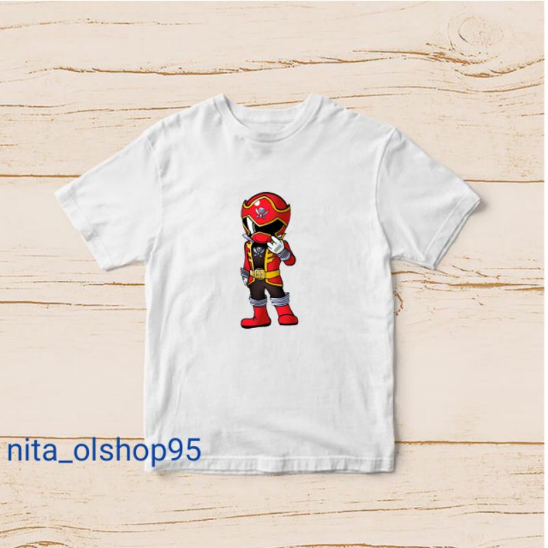 baju anak karakter terlaris, baju anak gambar, baju anak power ranger