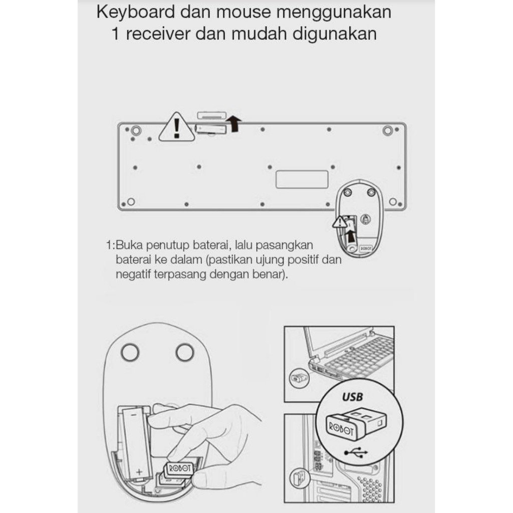 Keyboard Mouse Wireless Portable - Mouse Keyboard Mute Combo KMS3000