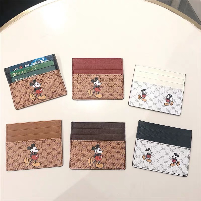 card holder / card walet / dompet kartu mickey