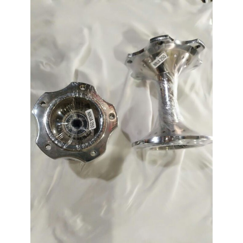 Tromol ninja 250 fi pnp lubang5 depan belakang besi becak