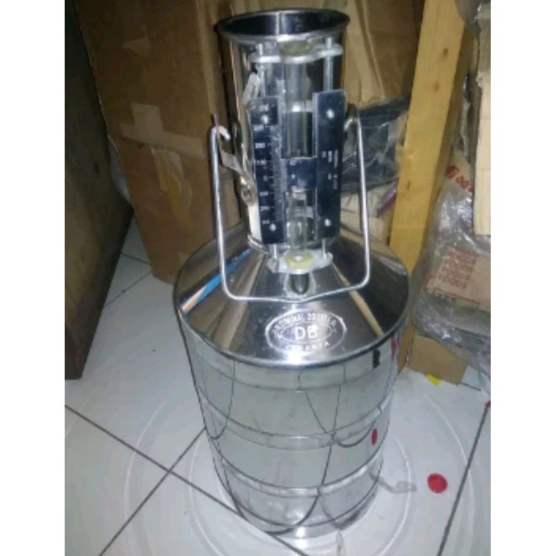 Bejana Ukur Bejana Tera 20 liter SPBU