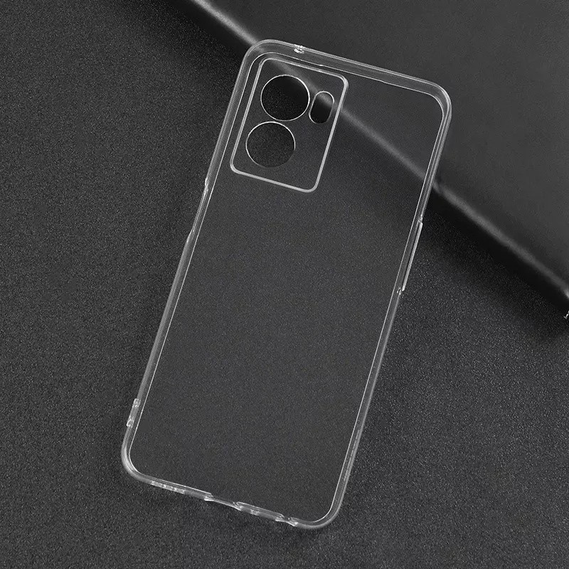 OPPO K3 A57 2022 A5 2020 A9 2020 REALME X CASE SOFTCASE CLEAR HD BENING TRANSPARAN 2mm SOFT SILIKON KARET CASING COVER