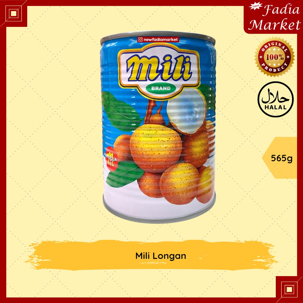 

Mili Longan (Buah Kelengkeng Kaleng) 565g