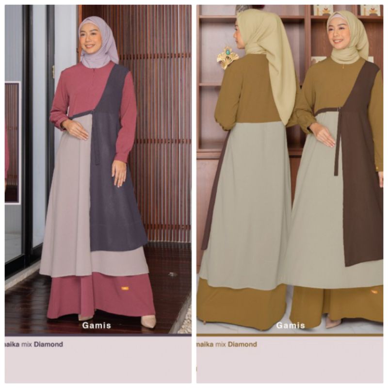 IDEA NIBRAS GAMIS NIBRAS