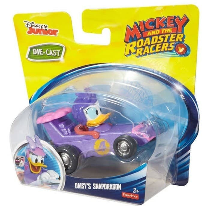 Fisher Price - Mainan Mobil Donald Duck Daisy Snapdragon
