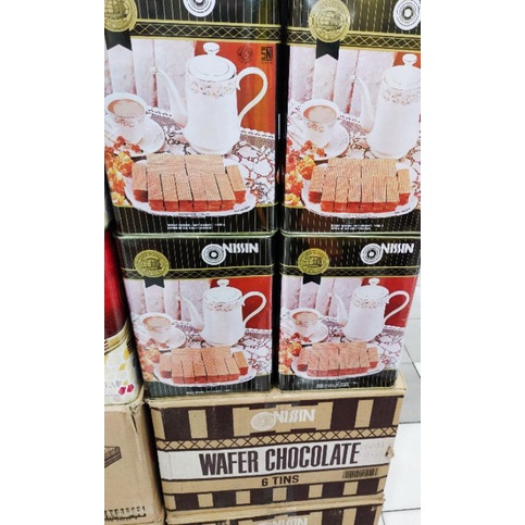 

Nissin wafer choco jumbo 1400gr