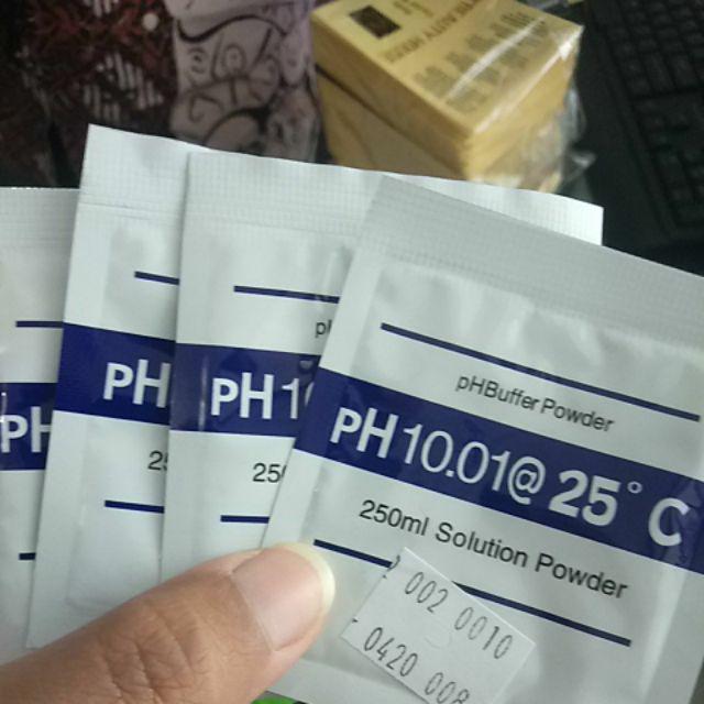 Ph Buffer 7.00 9.18 10.01 25c Powder Ph Test Meter Measure Calibration Solution Calibration Point