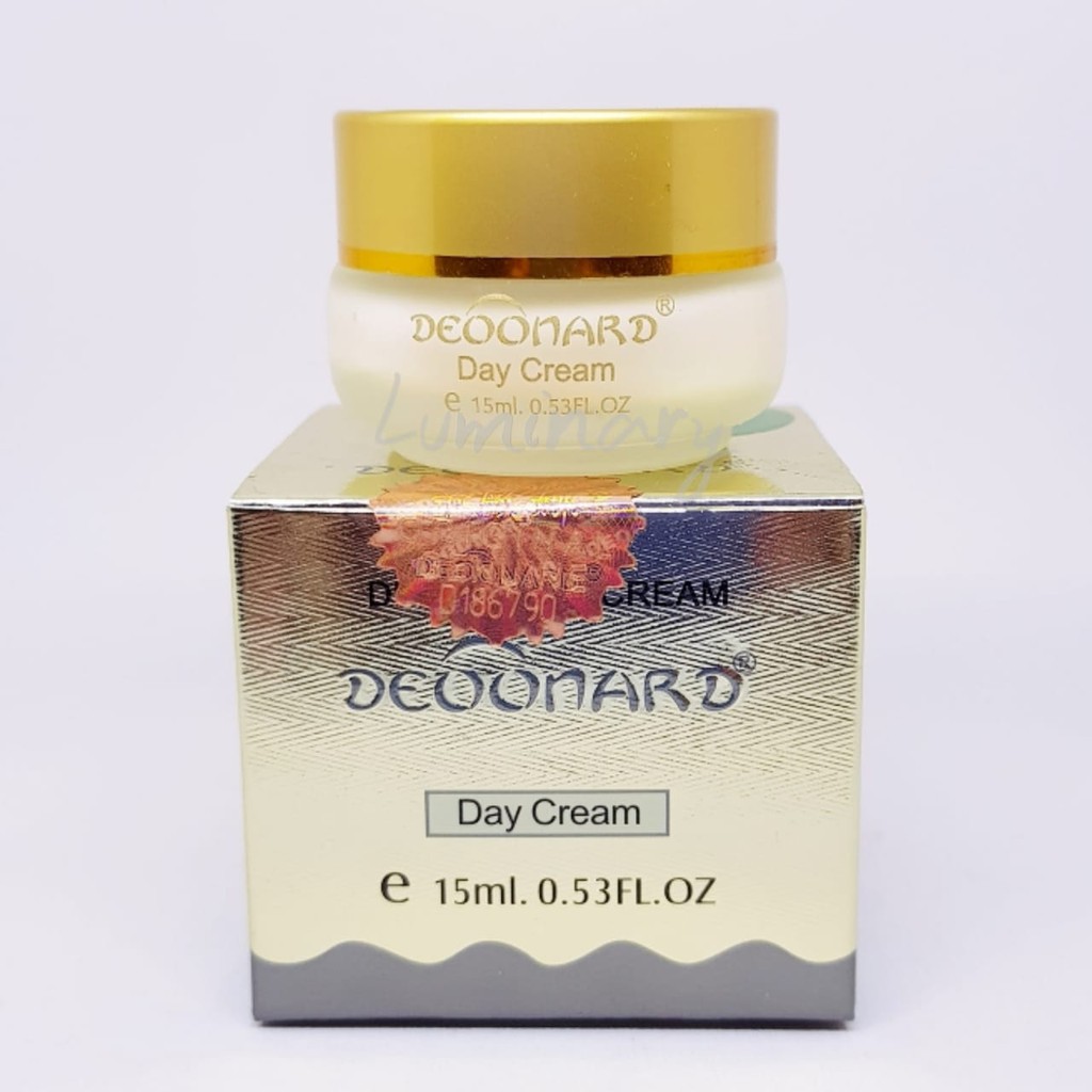 Gold A   Deoonard Gold Cream Day   Deoonard Gold Cream Siang 25gram