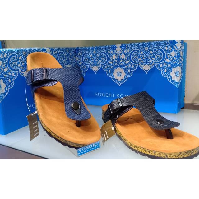 Sendal japit Nb4-29L original yongki komaladi branded