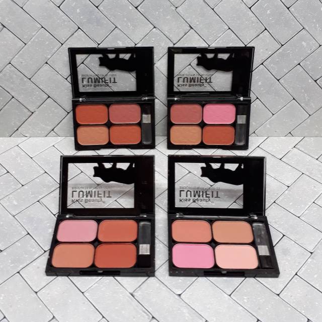 BLUSH.ON KISSBEAUTY LUMIFIT .4.SERI