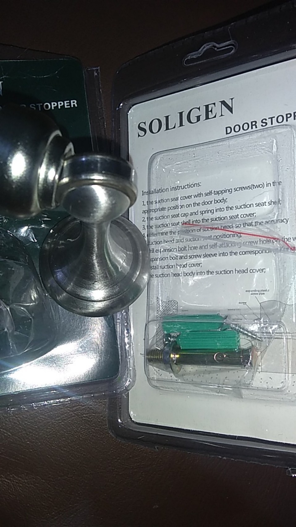 Door Stopper/ Penahan Pintu/ Door Stop Soligen