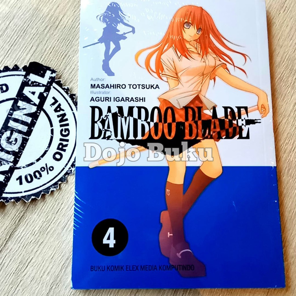 Komik Seri: Bamboo Blade By Masahiro Totsuka &amp; Aguri Igarashi