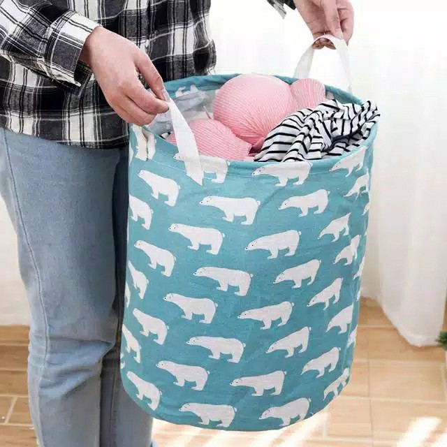 Keranjang Baju Laundry
