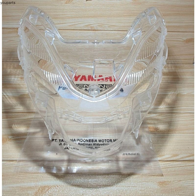 mika kaca lampu depan headlamp headlight yamaha gear 125 original stanley kaca reflektor gear 125 ma