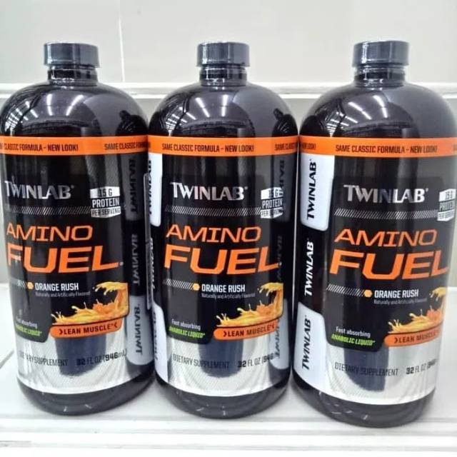Twinlab Amino Fuel Liquid 32 OZ Amino Cair