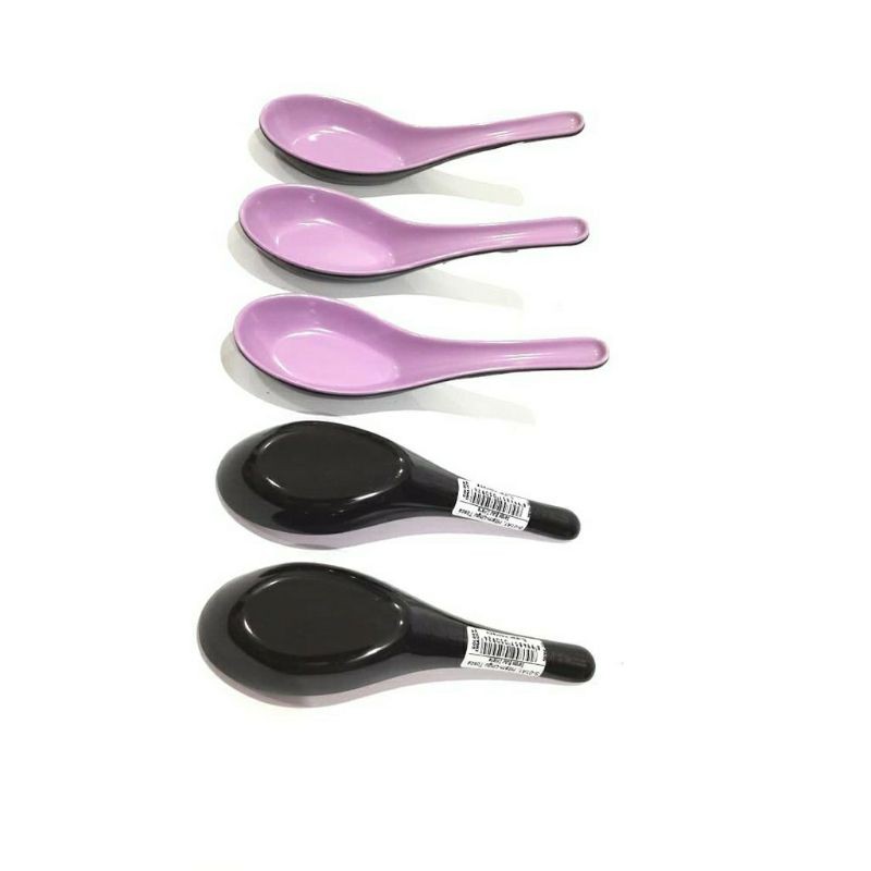 SENDOK BEBEK MELAMIN GOLDEN DRAGON 6PCS