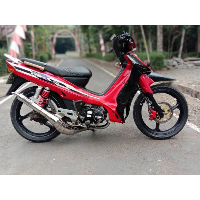 Knalpot fizr model BM power cobra