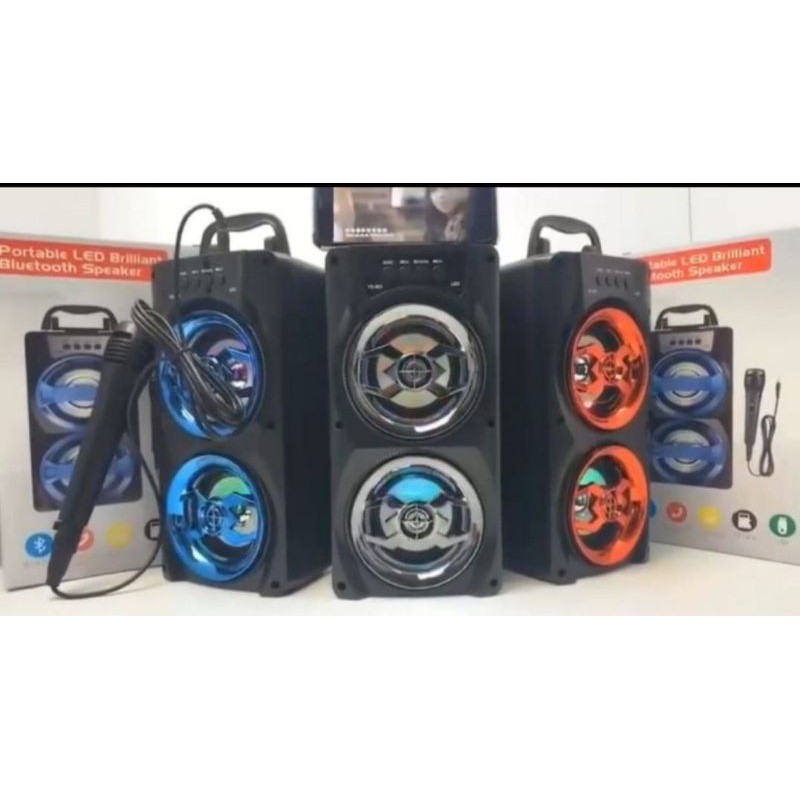 Speaker YD-801 Kekinian ukuran 8 Inci Murah