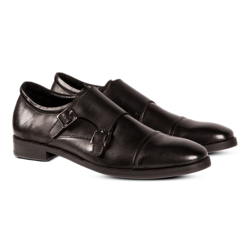 LOBB MONKSTRAP BLACK