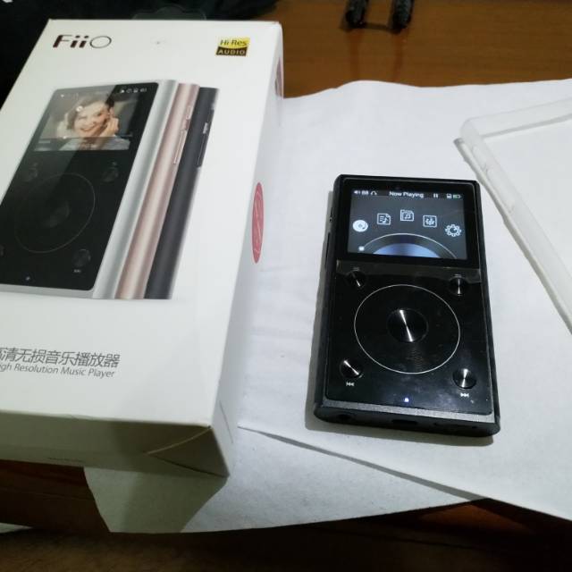 Dap Fiio X1 ii 2nd gen bukan fiio X3 X5 a5 xduoo x10