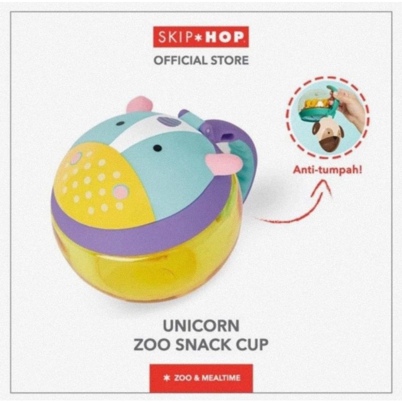 Skip Hop Zoo Snack Cup - Tempat Snack Makanan Bayi &amp; Anak