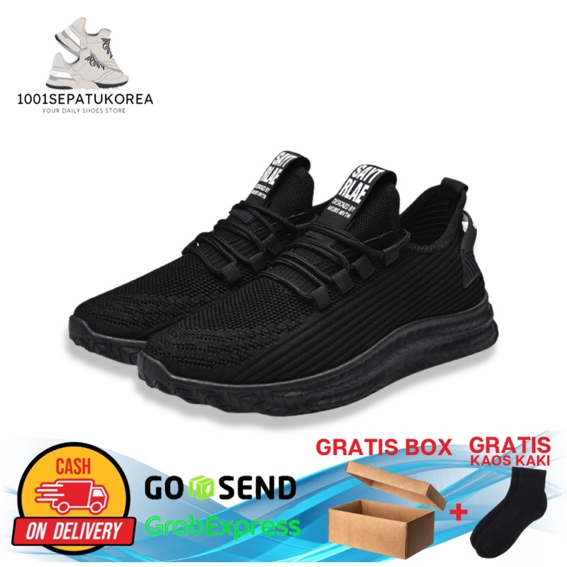 1001 IMPORT SEPATU SNEAKERS PRIA SPORT TIMBER + BOX DAN KAOS KAKI !!!