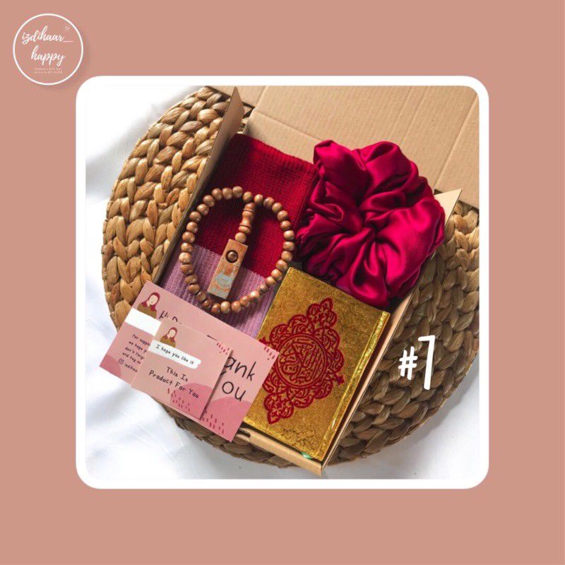 

HAMPERS/HADIA/SOVENIR [PAKET IBADAH CEWEK B