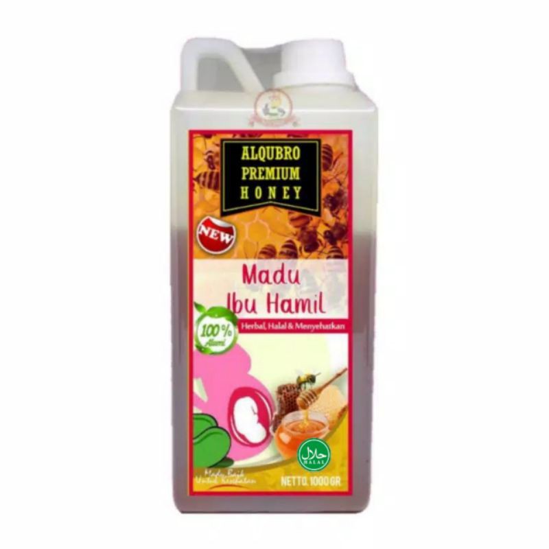 

Madu Gold Al Qubro Premium 1Kg Madu Baik untuk Ibu Hamil