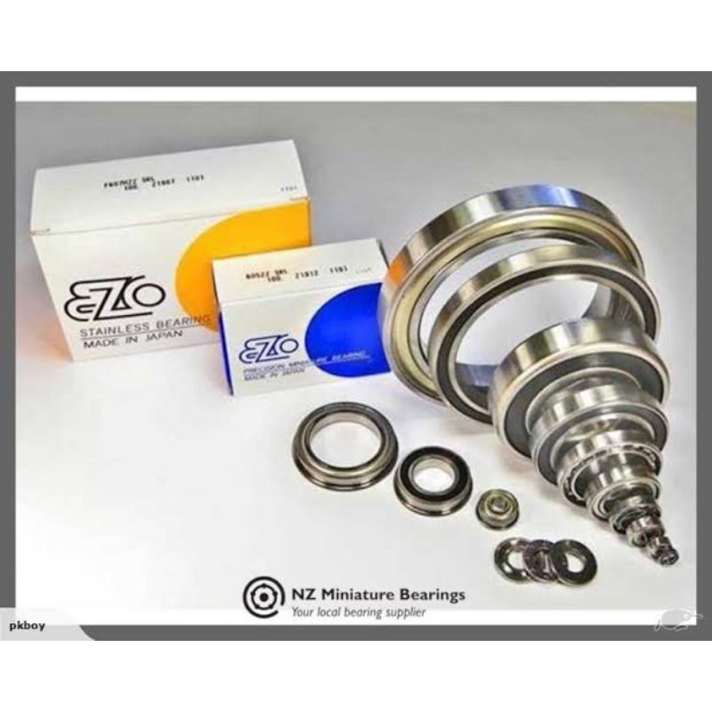Bearing spining reel bearing pancing 6x13x3.5 / 6*13*3.5 EZO miniature bearing