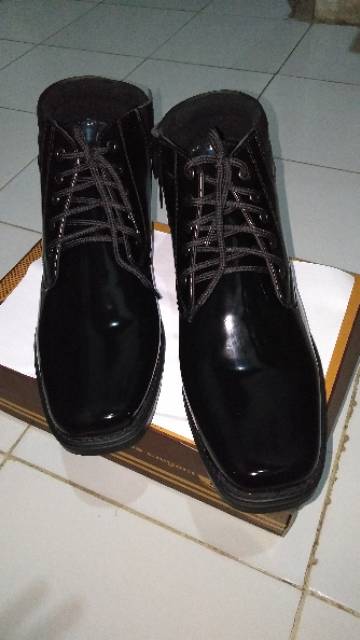 SEPATU PDH TNI/SECURITY/POLISI