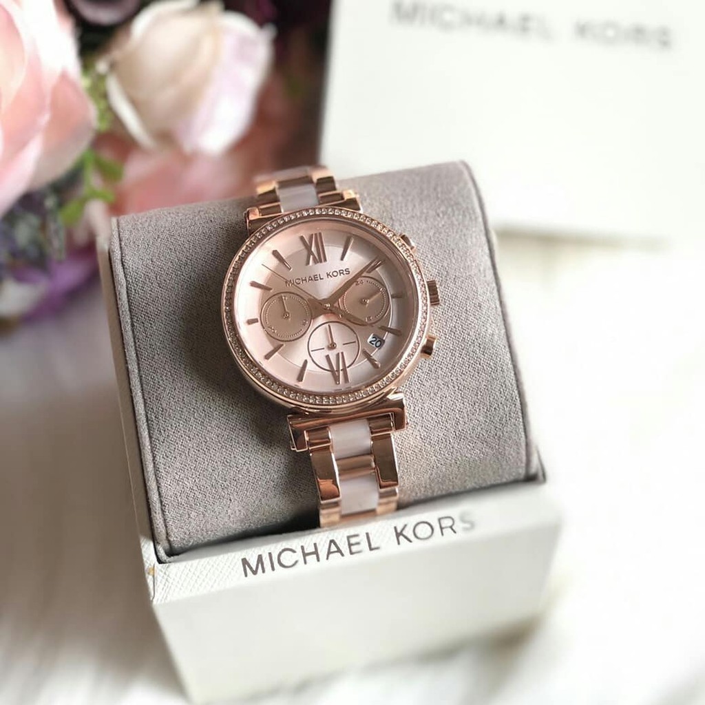 JAM TANGAN WANITA MICHAEL KORS ORI MK6560