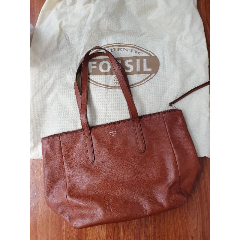 Fossil Tote Bag original preloved