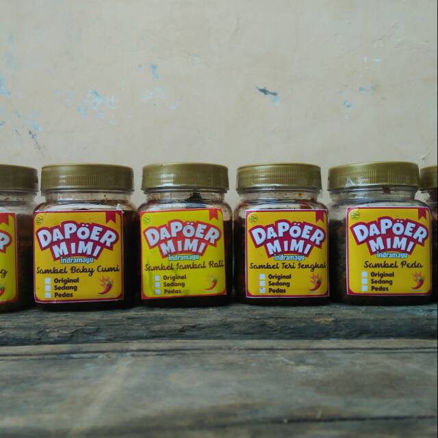 

Sambel baby cumi
