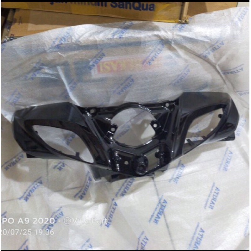 batok lampu depan motor yamaha xeon karbu